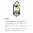 OtterBox Defender Shockproof Case & Belt Clip for Google Pixel 2 XL - Black
